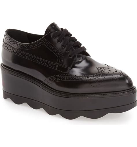 prada platform women|prada platform shoes.